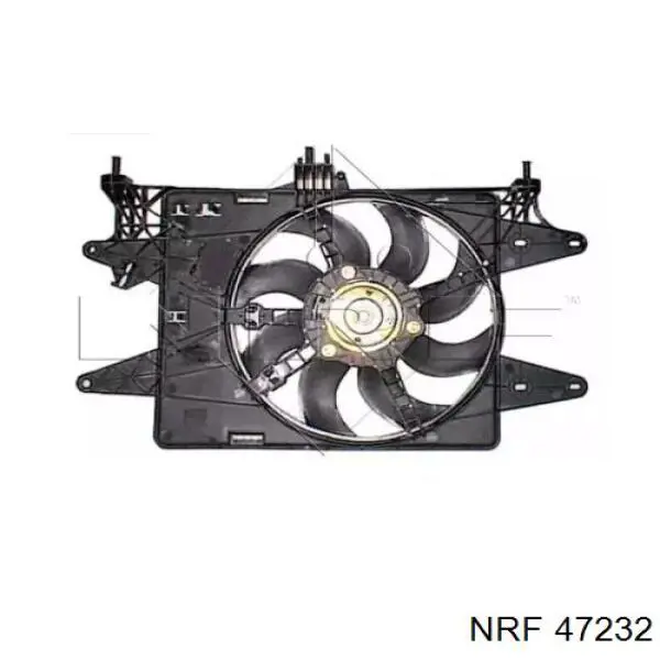 CFF363000P Mahle Original difusor de radiador, ventilador de refrigeración, condensador del aire acondicionado, completo con motor y rodete