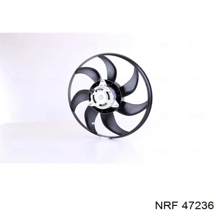 Ventilador de radiador E5480 Opel