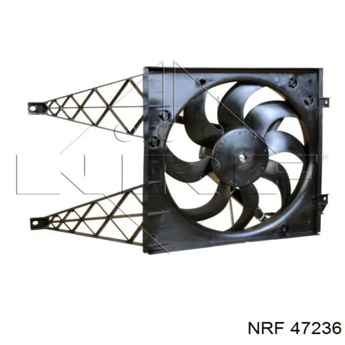 Ventilador, refrigeración motor Opel E5480 precio, desde 59,53 EUR
