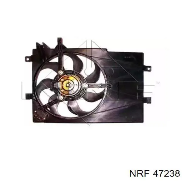 Comprar 47238 NRF Ventilador de radiador