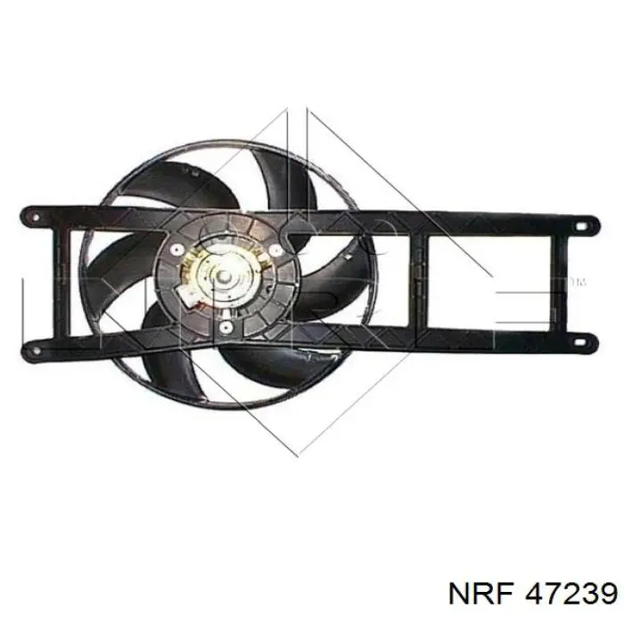 47239 NRF ventilador del motor