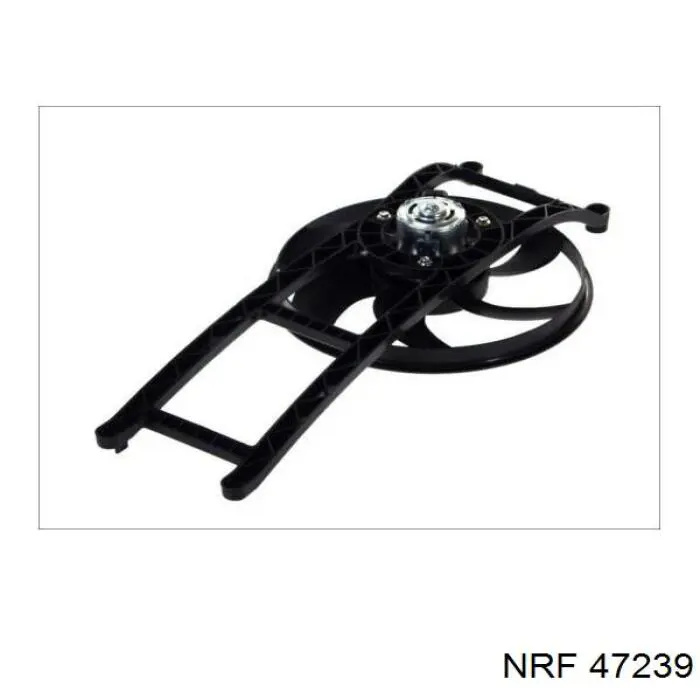 Comprar 85145 Nissens Ventilador del motor