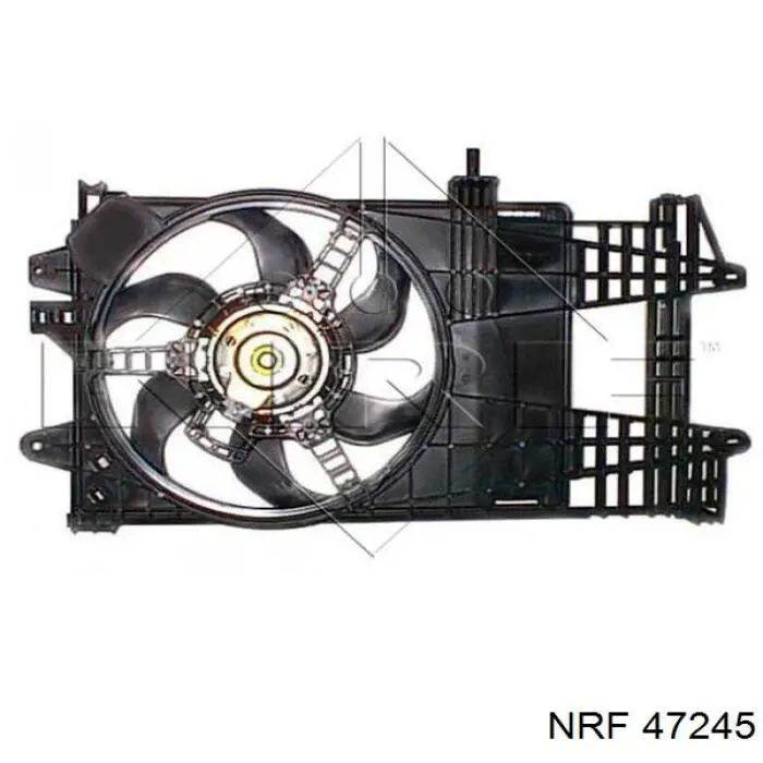 Comprar 47245 NRF Ventilador de radiador