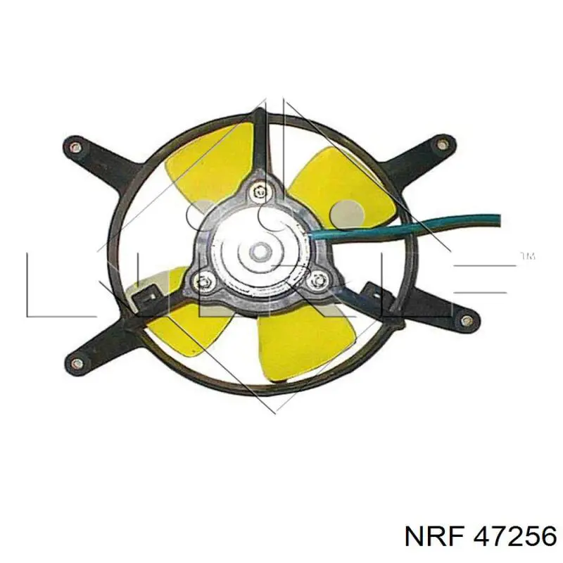 Comprar 47256 NRF Ventilador del motor