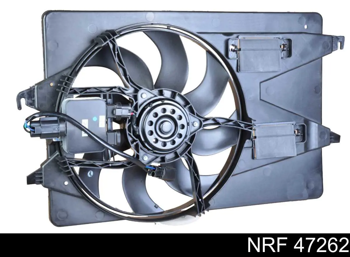 Ventilador de radiador 321823W5 Polcar
