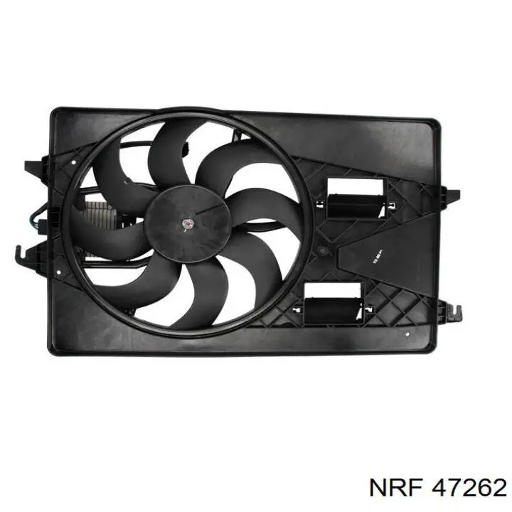 Ventilador de radiador 1331402 Ford