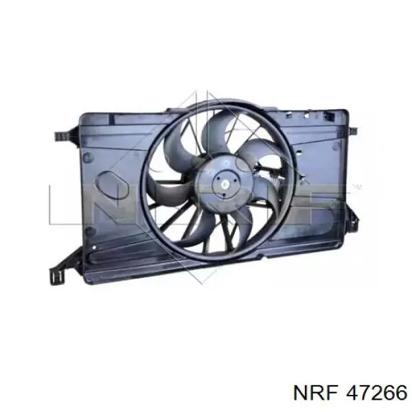 47266 NRF Ventilador de refrigeración del motor