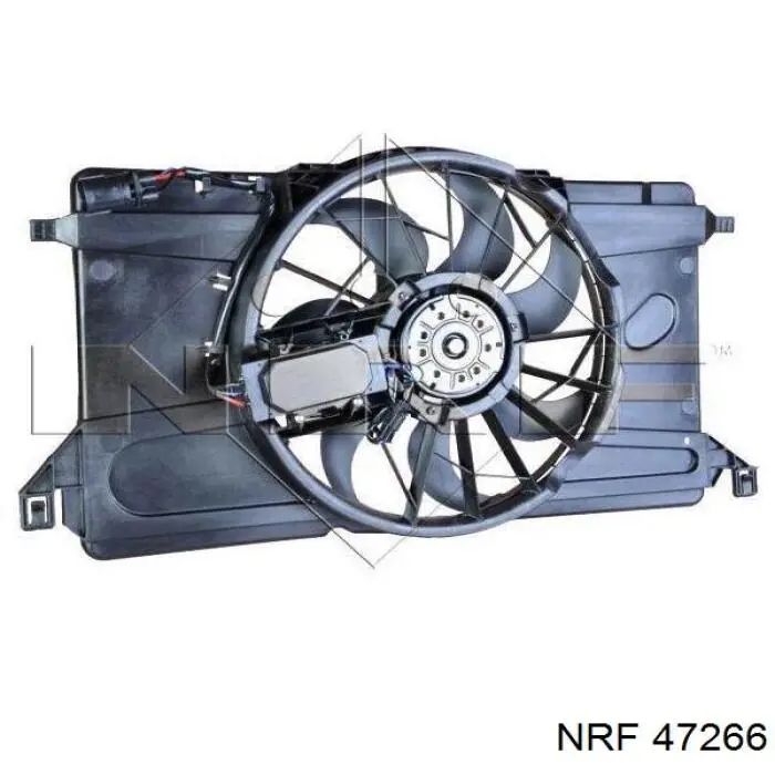 Ventilador de radiador 47266 NRF