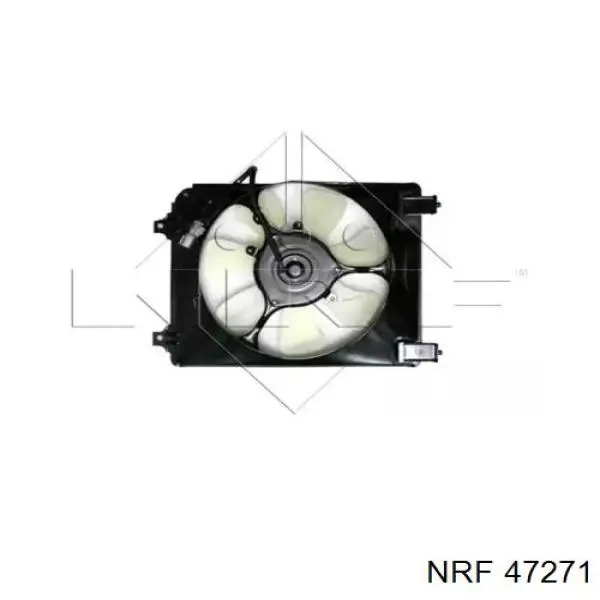 383723W2 Polcar motor de ventilador aire acondicionado