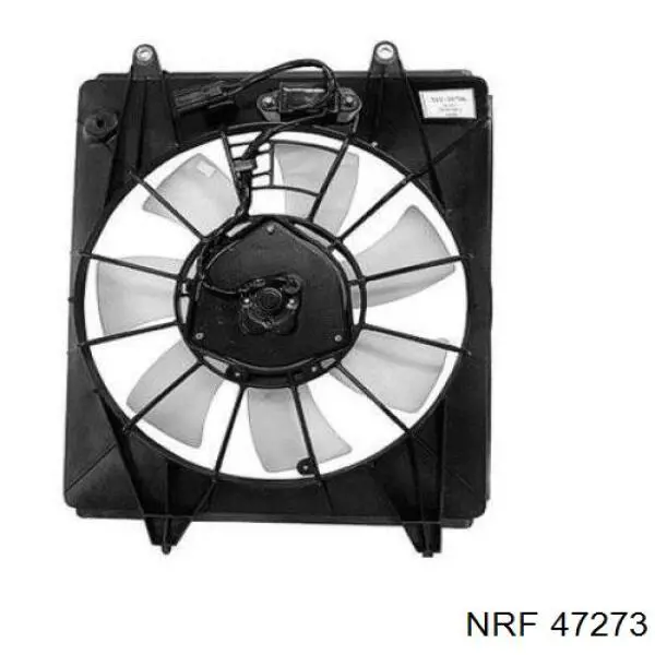 Difusor del radiador del aire acondicionado con ventilador y motor NRF 47273 precio, desde 77,18 EUR