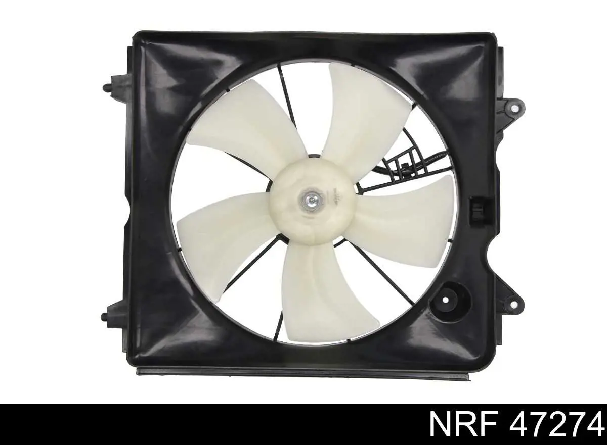 Ventilador de radiador 682HDR026T TYC