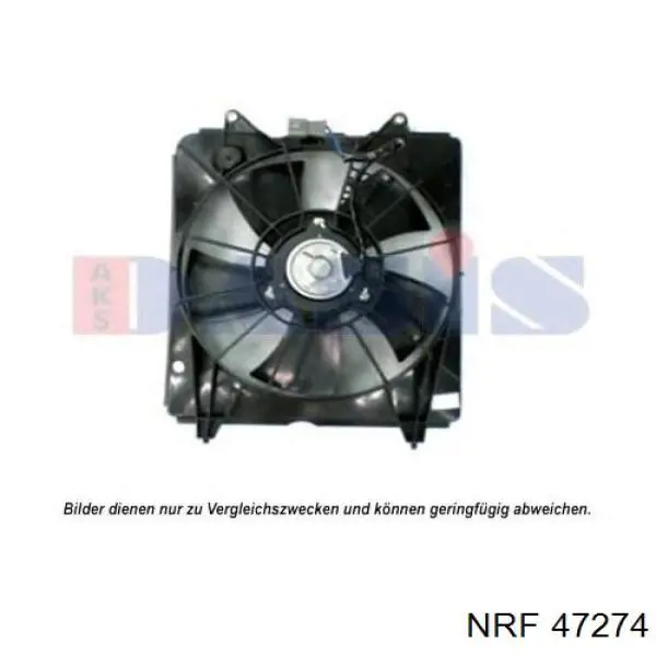 Difusor de radiador, ventilador de refrigeración, condensador del aire acondicionado, completo con motor y rodete para Honda CR-V (RE)