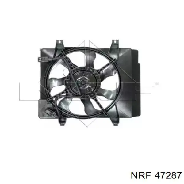 Ventilador, refrigeración motor NRF 47287 precio, desde 68,05 EUR