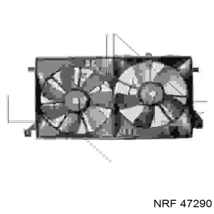 FP44W196 FPS bastidor radiador