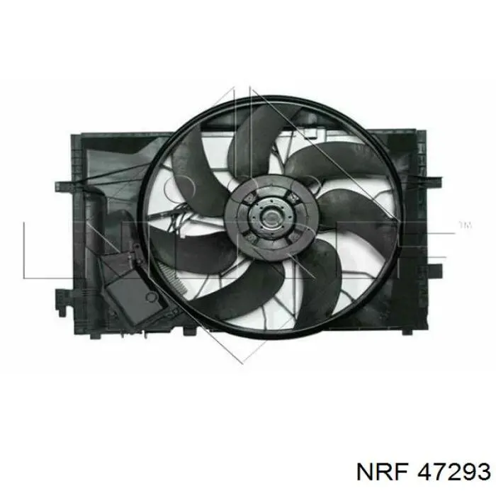 Comprar A2035000193KZ Mercedes Ventilador de radiador