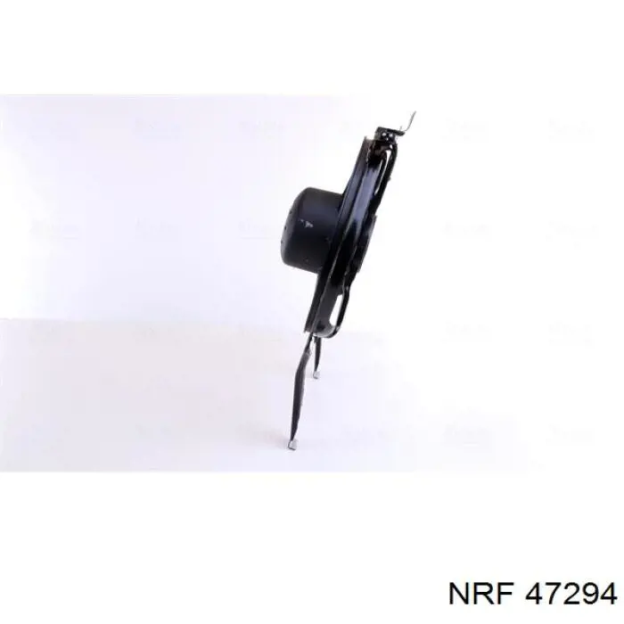 A0015003293 Mercedes Difusor del radiador del aire acondicionado con ventilador y motor