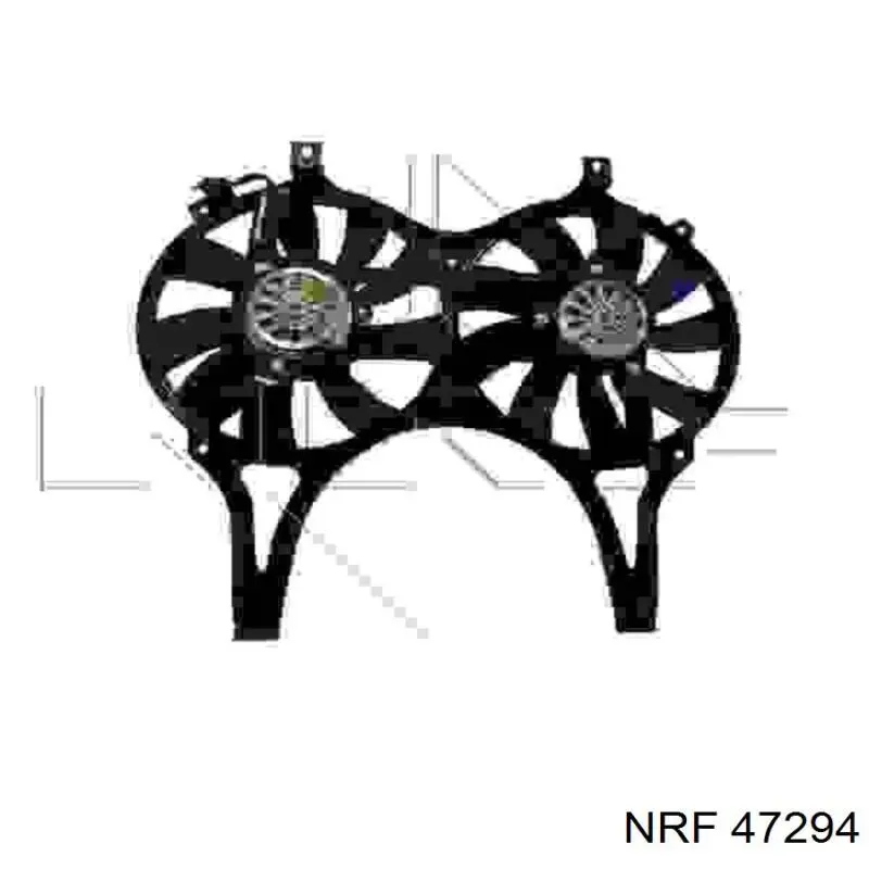Comprar A0015003293 Mercedes Difusor del radiador del aire acondicionado con ventilador y motor
