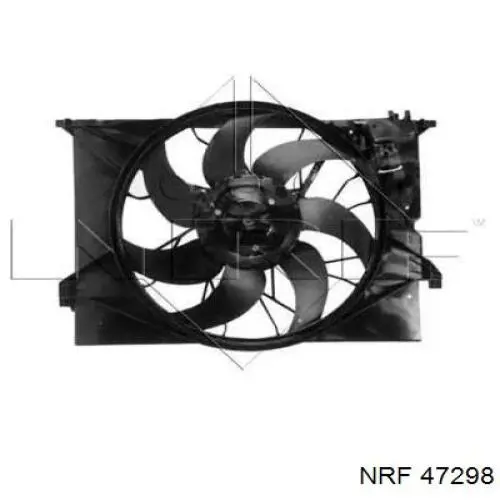 Comprar 47298 NRF Ventilador de radiador