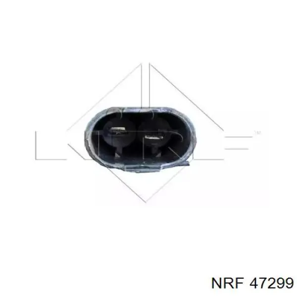 47299 NRF Electroventilador del motor