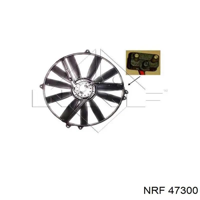 47300 NRF ventilador del motor