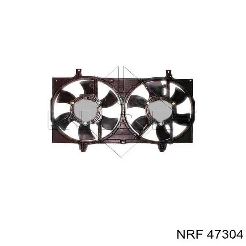 Ventilador, refrigeración motor NRF 47304 precio, desde 172,64 EUR