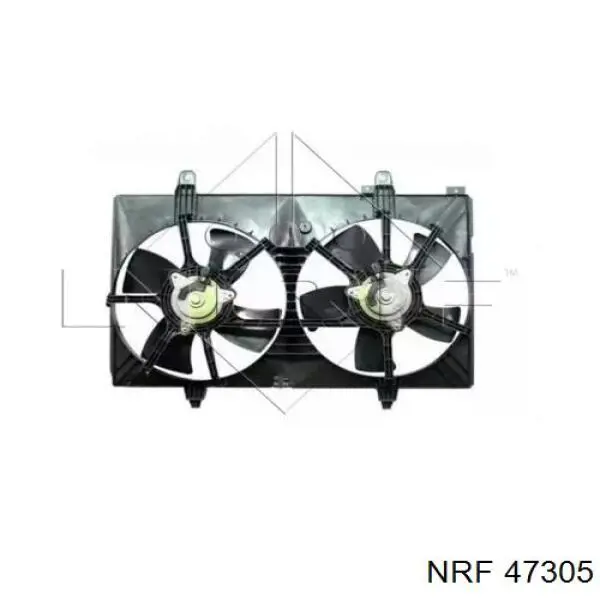 Ventilador, refrigeración motor NRF 47305 precio, desde 174,24 EUR
