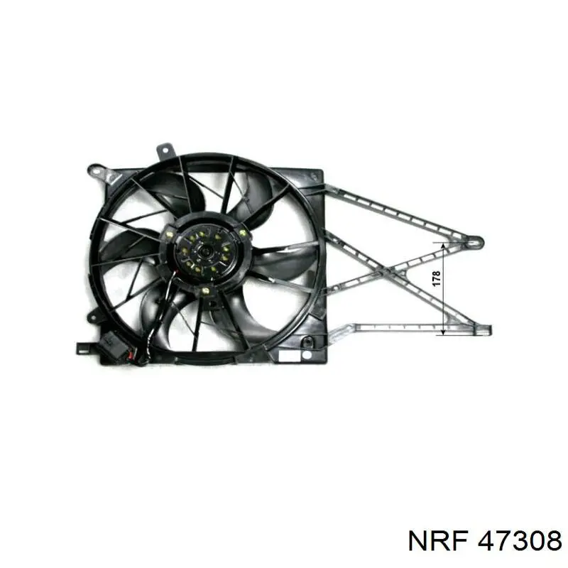 Comprar 47308 NRF Ventilador de radiador