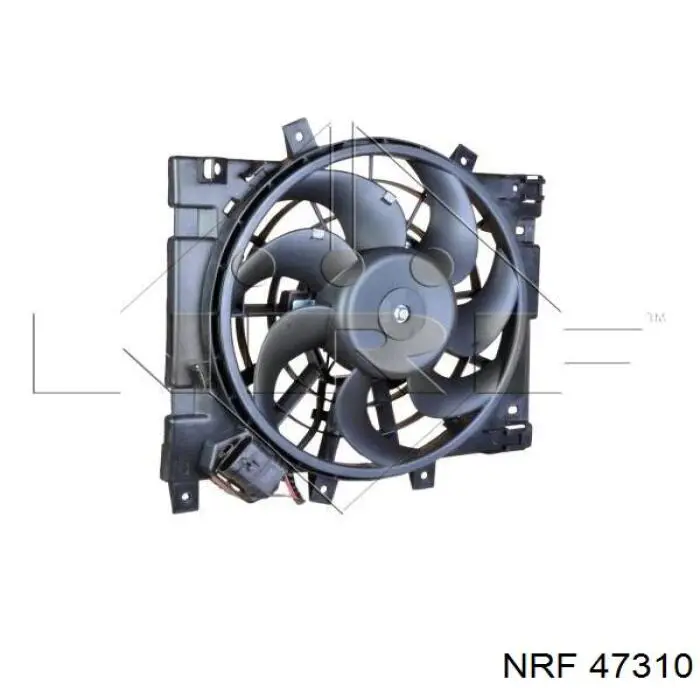 47310 NRF ventilador del motor