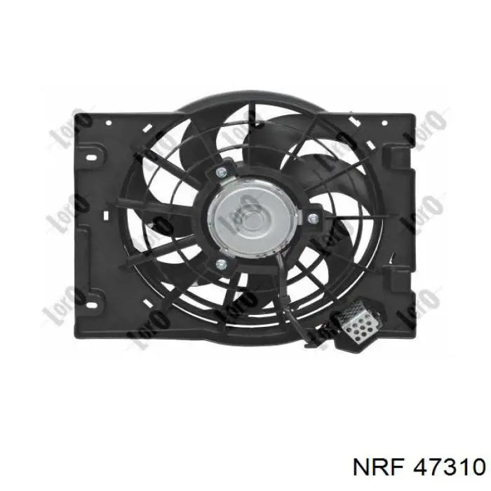 Ventilador del motor 47310 NRF