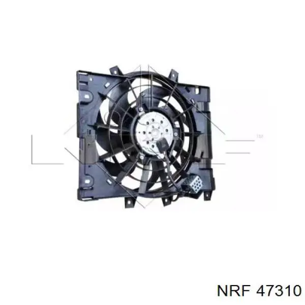 Ventilador de refrigeración del motor NRF 47310
