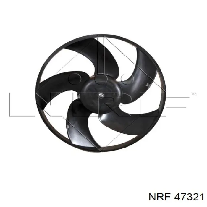 5081744 Frig AIR ventilador del motor
