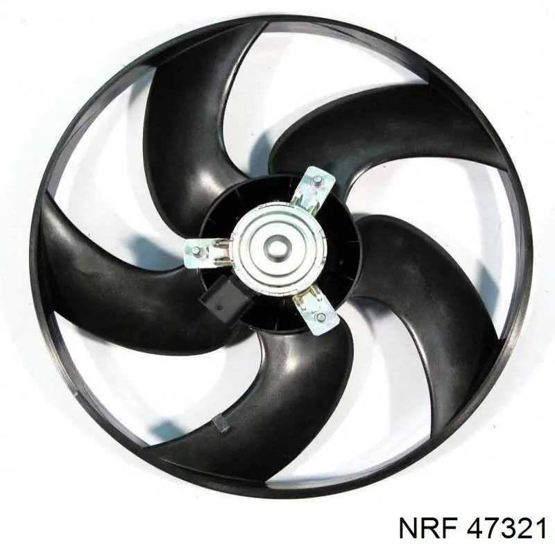 Ventilador de refrigeración del motor Meyle 11142360004