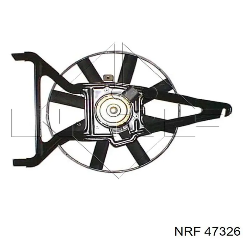 Comprar 47326 NRF Ventilador del motor