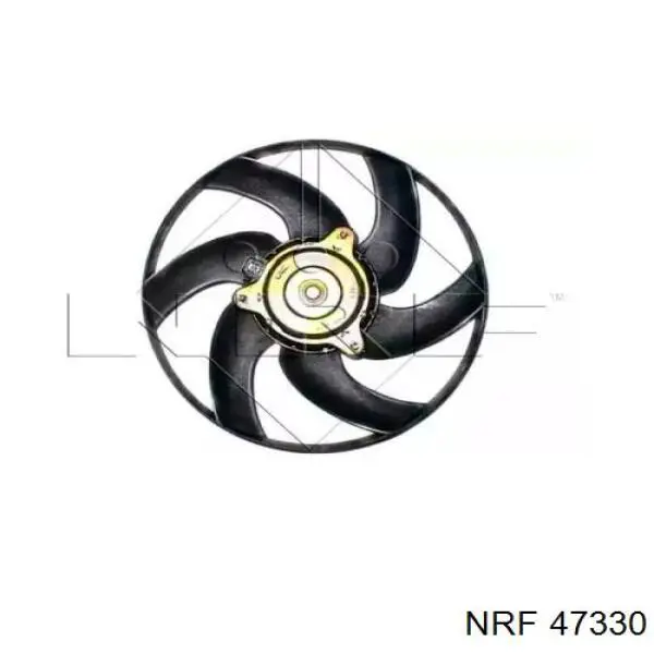 Ventilador de radiador NRF 47330 precio, desde 73,74 EUR