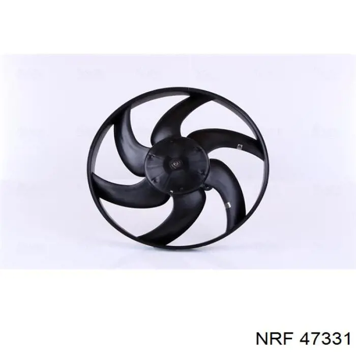 47331 NRF ventilador (rodete +motor refrigeración del motor con electromotor completo)