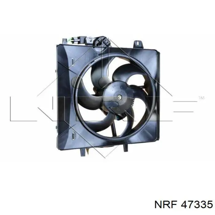 Ventilador, refrigeración motor Peugeot/Citroen 1253H3 precio, desde 145,99 EUR