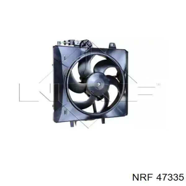 Ventilador de radiador 47335 NRF