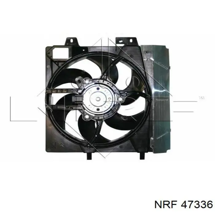 Ventilador de refrigeración Meyle 11142360000
