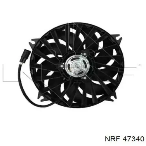 Ventilador de radiador NRF 47340 precio, desde 203,92 EUR