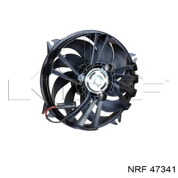 Ventilador eléctrico de refrigeración completo izquierdo (motor y hélice) Peugeot/Citroen 00001253Q8 precio, desde 55,58 EUR
