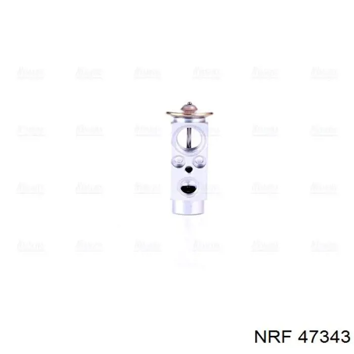 47343 NRF ventilador del motor