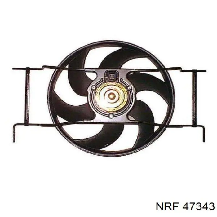 Ventilador de radiador Peugeot/Citroen 125351 precio, desde 39,20 EUR