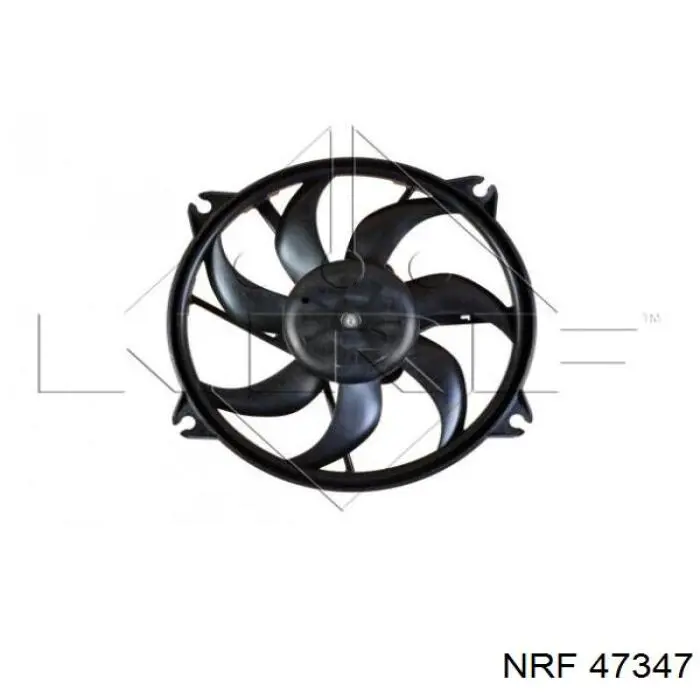 574723W3 Polcar ventilador (rodete +motor refrigeración del motor con electromotor completo)