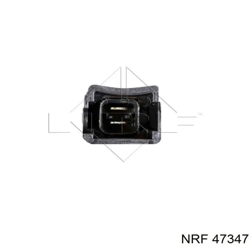 Ventilador del motor 47347 NRF