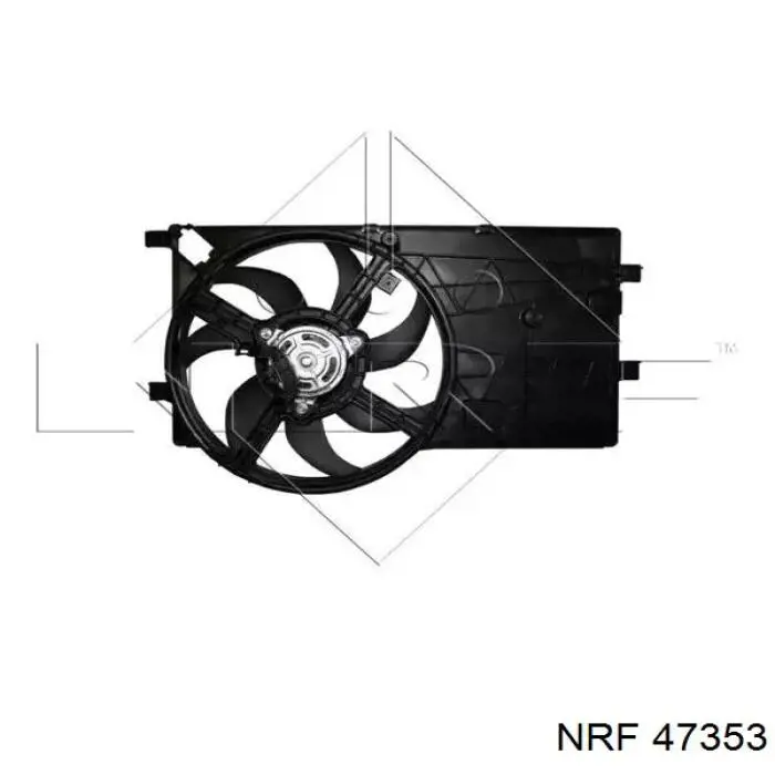 Comprar 47353 NRF Ventilador de radiador