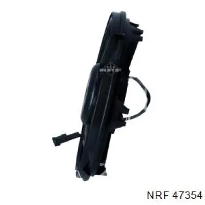47354 NRF ventilador (rodete +motor refrigeración del motor con electromotor, izquierdo)