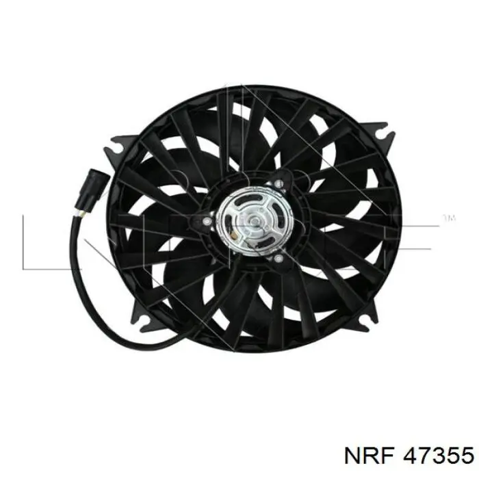 47355 NRF ventilador del motor