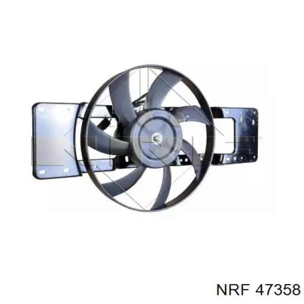 7700653324 Renault (RVI) Motor eléctrico, ventilador del radiador 