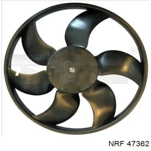 47362 NRF ventilador del motor
