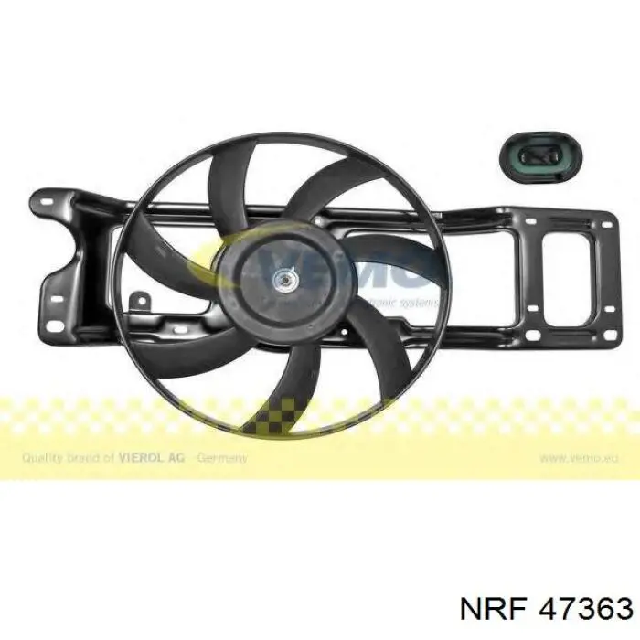 Comprar 47363 NRF Ventilador del radiador